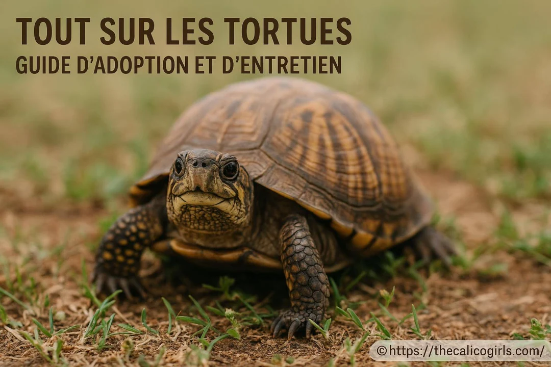 Tout sur les tortues : guide d’adoption et d’entretien