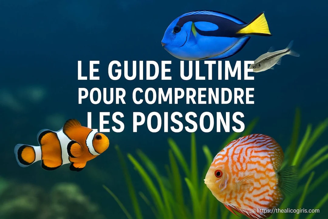 Le guide ultime pour comprendre les poissons
