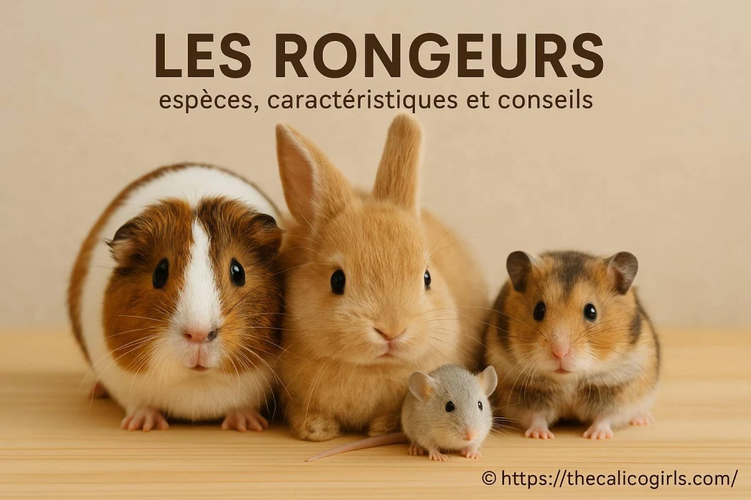 Les rongeurs : espèces, caractéristiques et conseils