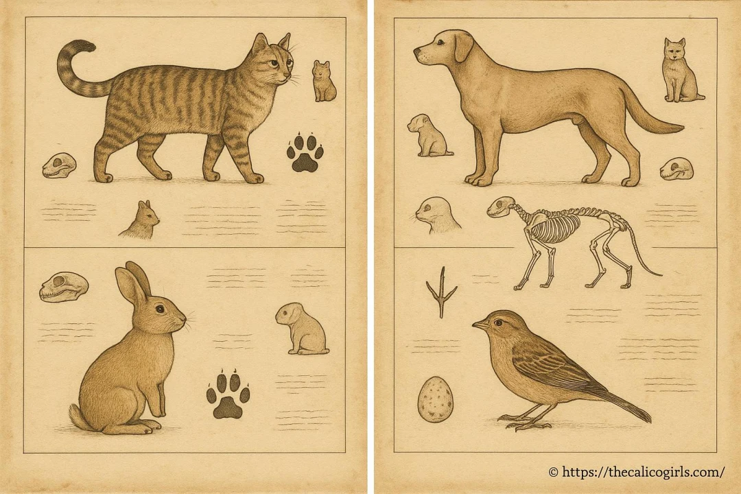 Dossiers autour des animaux