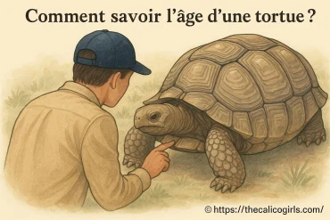 Comment savoir l’âge d’une tortue facilement ?