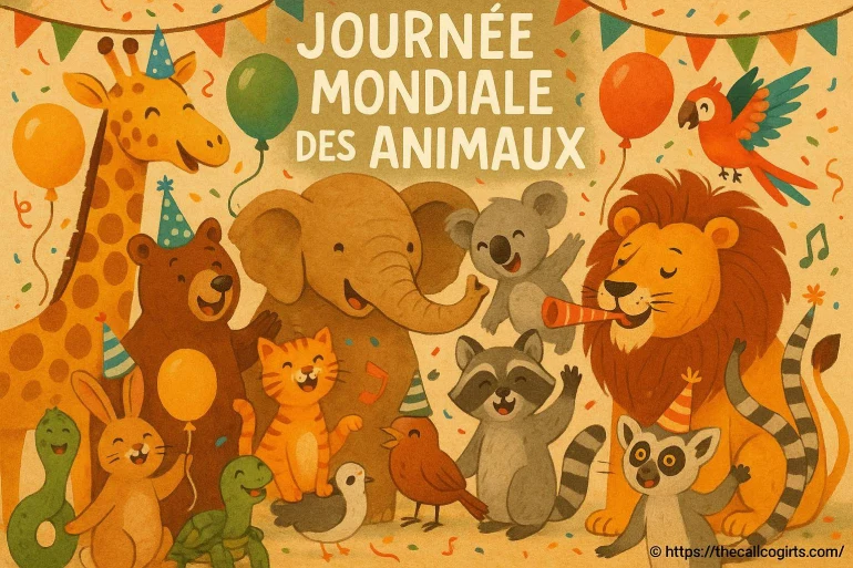 Journée mondiale des animaux 2026 - Mobilisons-nous ensemble