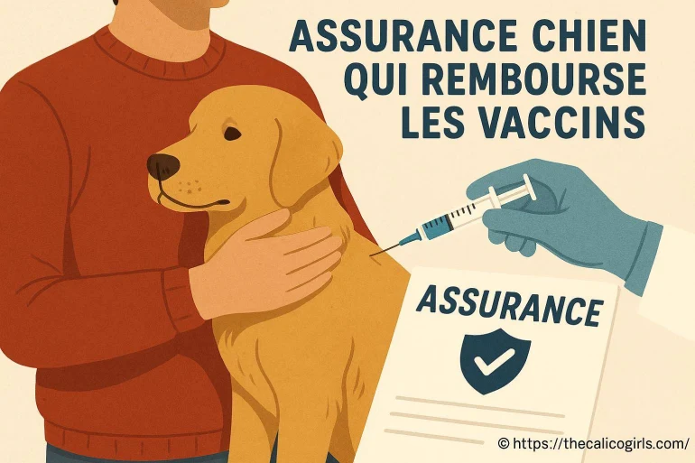 Assurance chien qui rembourse les vaccins : laquelle choisir ?