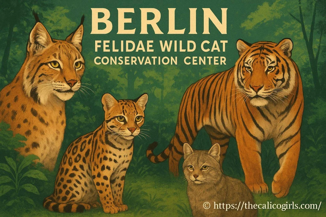 Présentation de Berlin: Felidae Wild Cat Conservation Center : parc animalier et nature