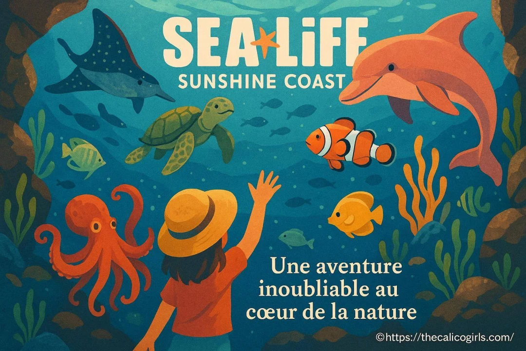 SEA LIFE Sunshine Coast : tout savoir sur ce parc animalier en 2026