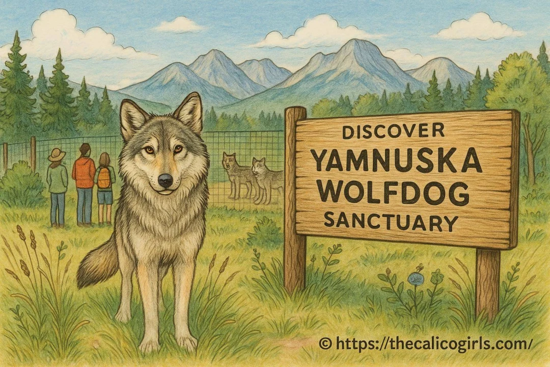 Yamnuska Wolfdog Sanctuary : immersion unique parmi les loups et chiens-loups