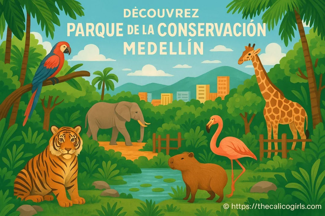 Parque de la Conservación Medellín : tout savoir sur ce parc animalier en 2026