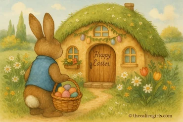 Où habite le lapin de Pâques ? Découvrez son mystérieuse demeure