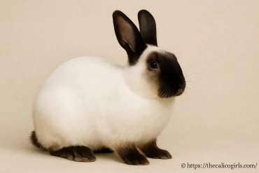 Lapin californien : comprendre son museau foncé et son corps clair