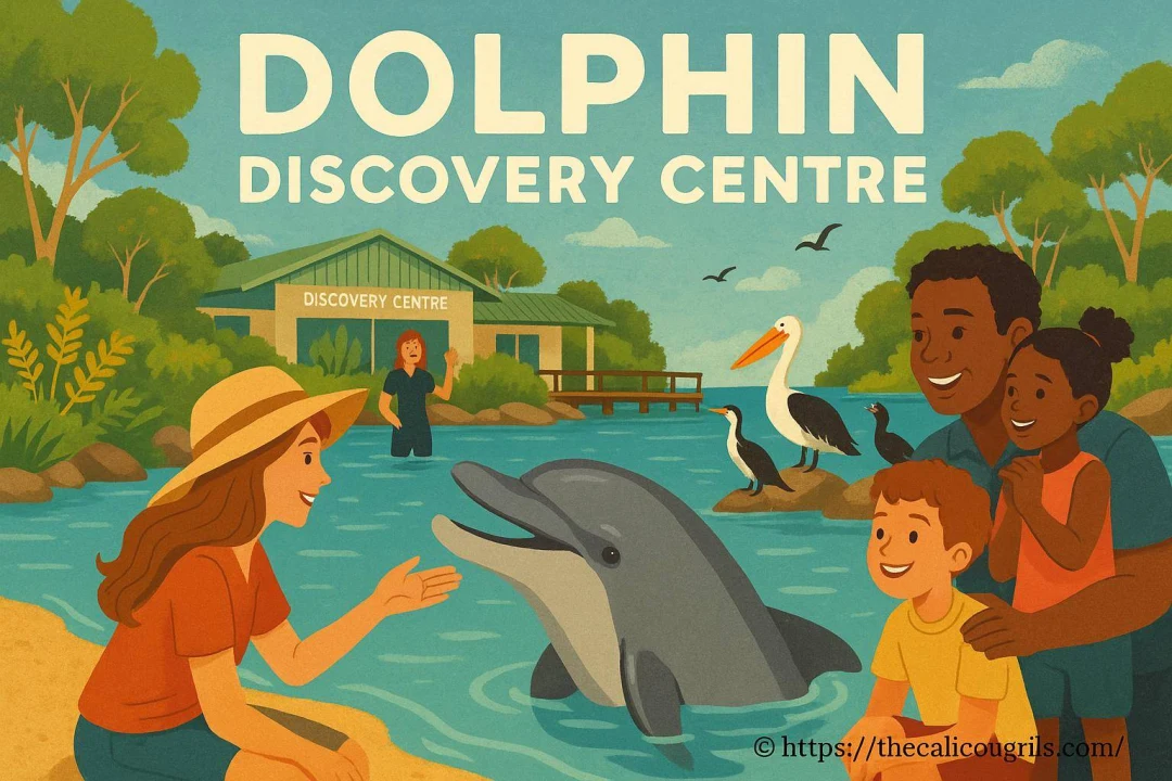 Présentation de Dolphin Discovery Centre : parc animalier et nature