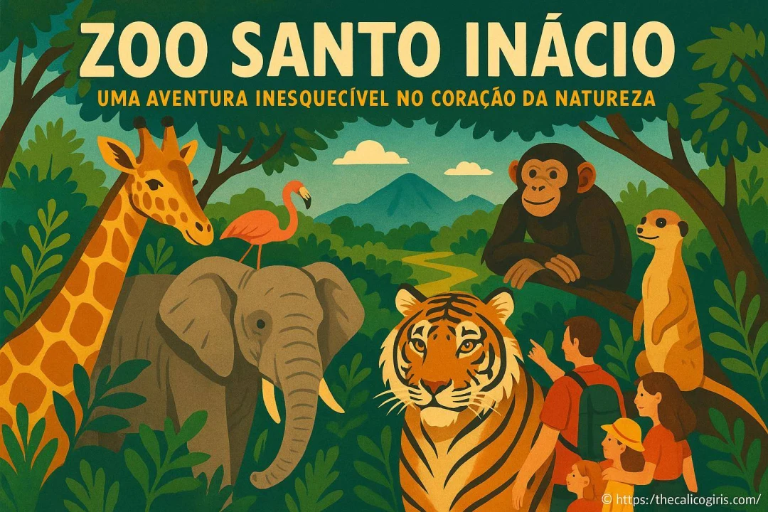 Présentation de Zoo Santo Inácio : parc animalier et nature