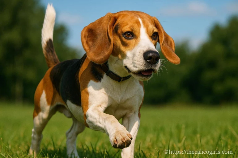 Beagle : énergie débordante et flair infaillible au service de vos promenades