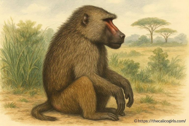 Le babouin : comprendre son comportement et son habitat naturel