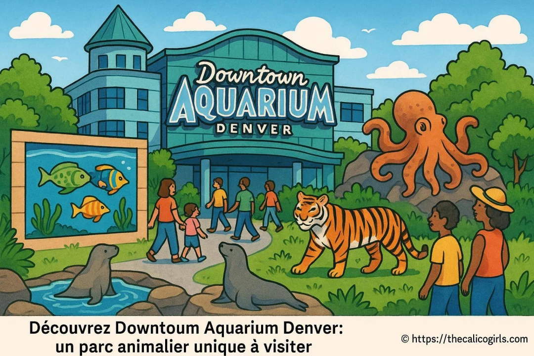 Présentation de Downtown Aquarium Denver : parc animalier et nature