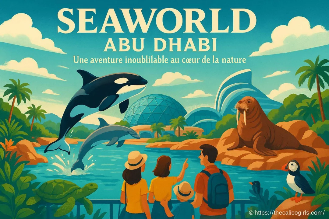 Présentation de SeaWorld Abu Dhabi : parc animalier et nature