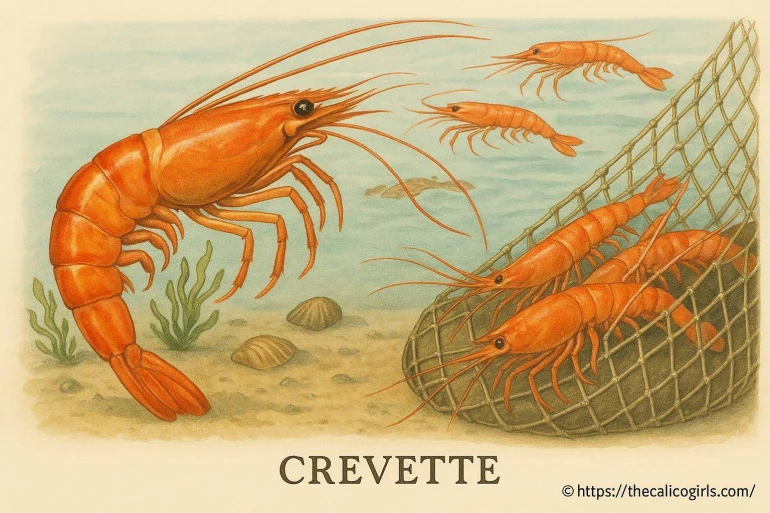 Crevette : quelles sont les principales espèces, leur alimentation et les techniques de pêche