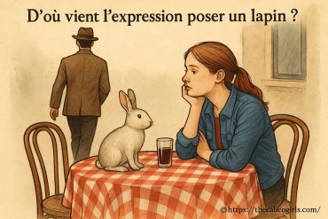 D’où vient l’expression poser un lapin ?