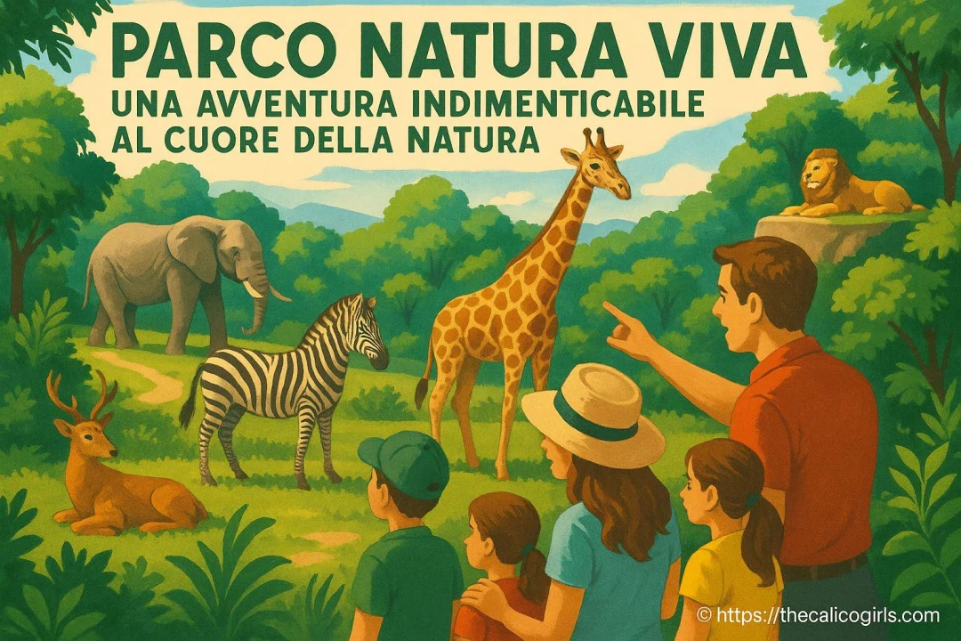 Présentation de Parco Natura Viva : parc animalier et nature