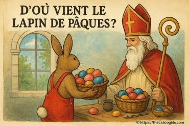 D’où vient le lapin de Pâques ?