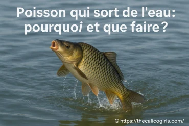 Poisson qui sort de l’eau : pourquoi cela arrive-t-il et que faire ?
