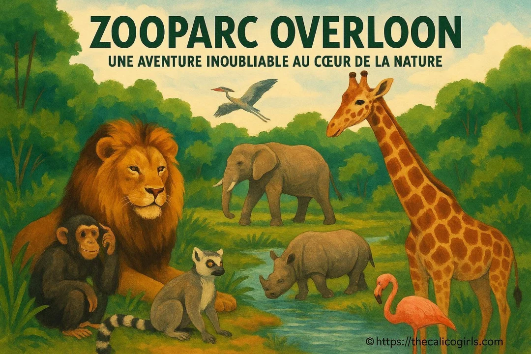 Présentation de ZooParc Overloon : parc animalier et nature