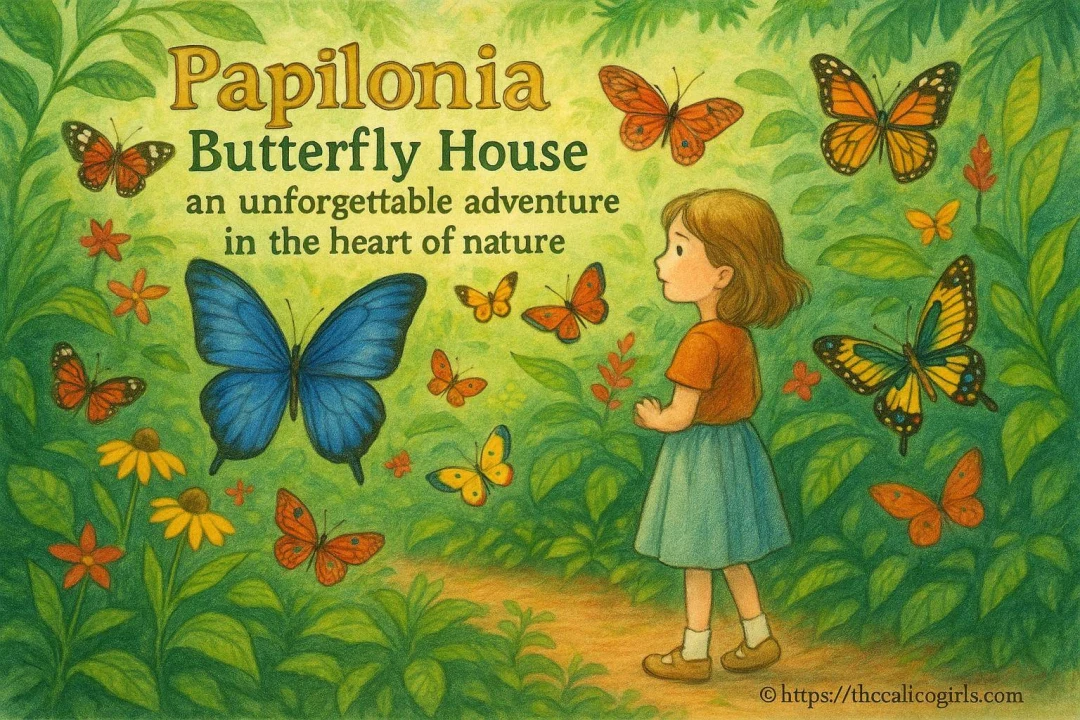 Papilonia Butterfly House : tout savoir sur ce parc animalier en 2026