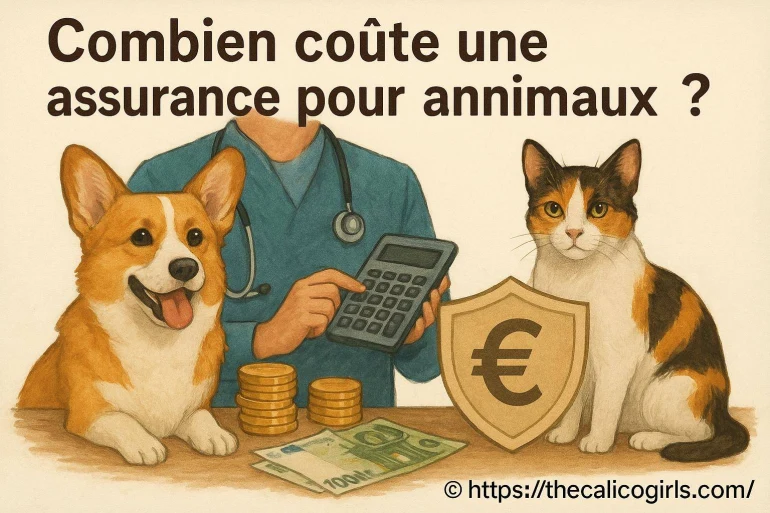 Combien coûte une assurance pour animaux ?