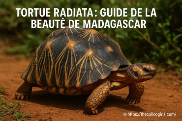 Tortue radiata : guide complet de la beauté unique de Madagascar