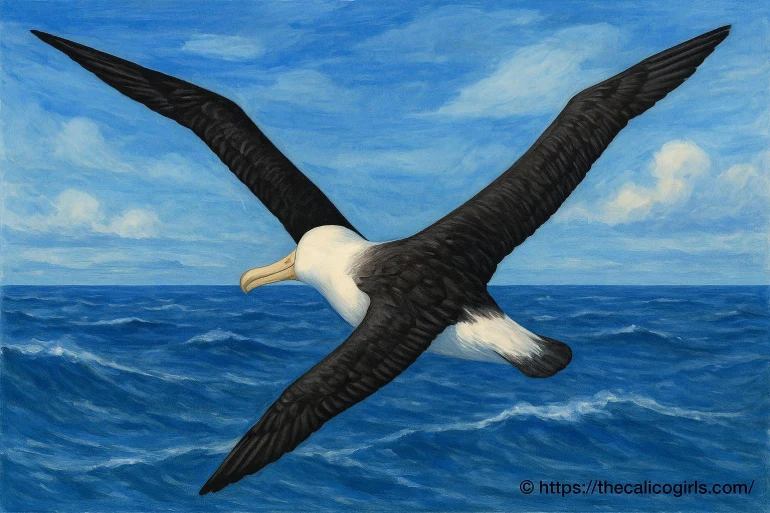 Albatros : le planeur infatigable des océans et ses secrets de vol
