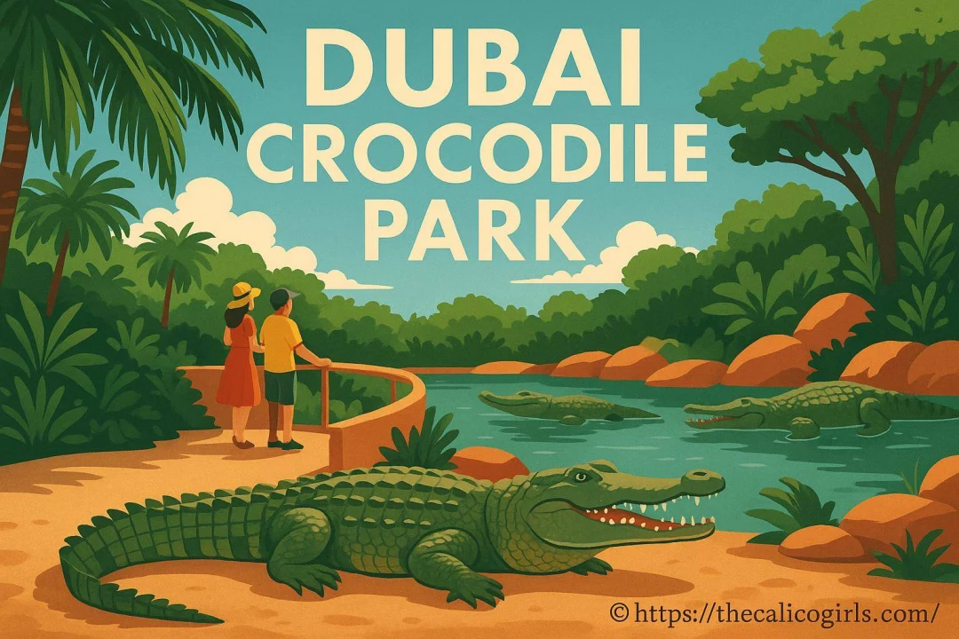 Dubai Crocodile Park : tout savoir sur ce parc animalier en 2026