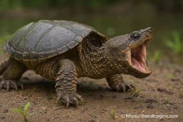 Tortue serpentine : pourquoi adopte-t-elle un comportement agressif ?