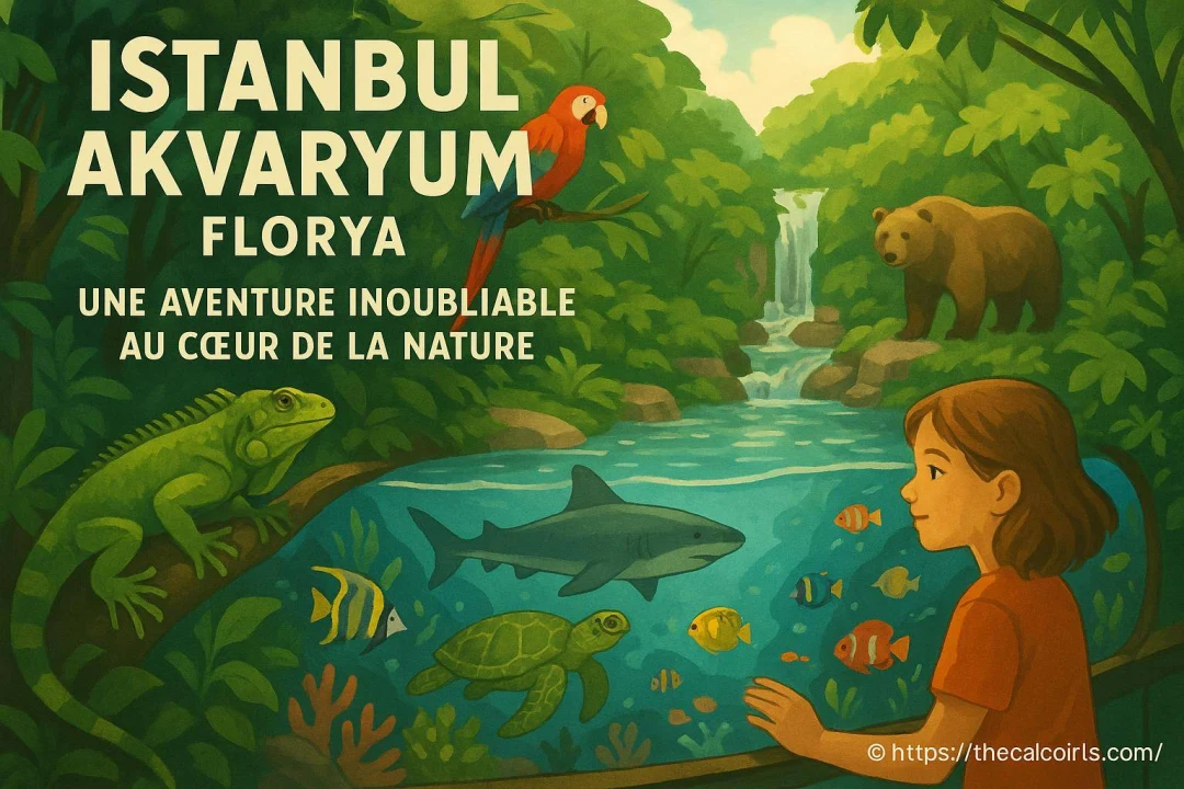 Présentation de Istanbul Aquarium Florya : parc animalier et nature
