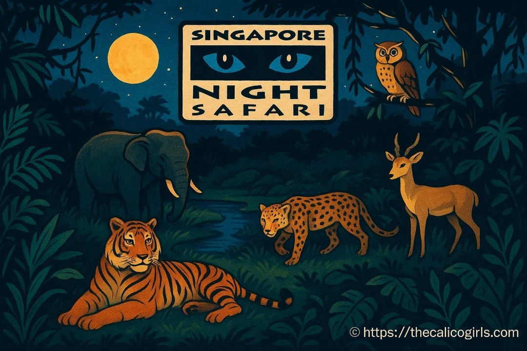 Présentation complète du Singapore Night Safari : immersion dans la faune sauvage nocturne
