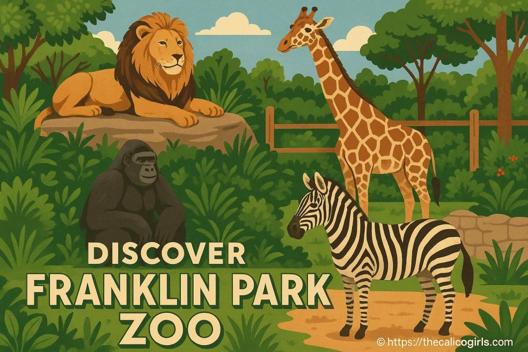 Présentation de Franklin Park Zoo : parc animalier et nature