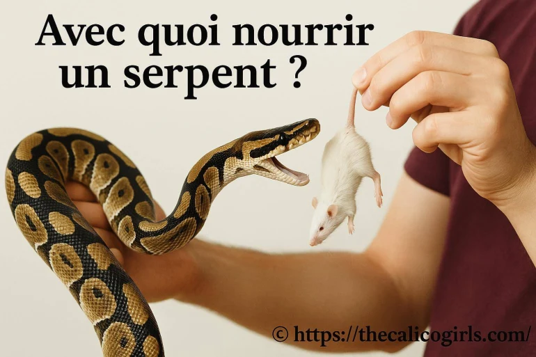 Avec quoi nourrir un serpent ? Guide complet pour bien choisir son alimentation