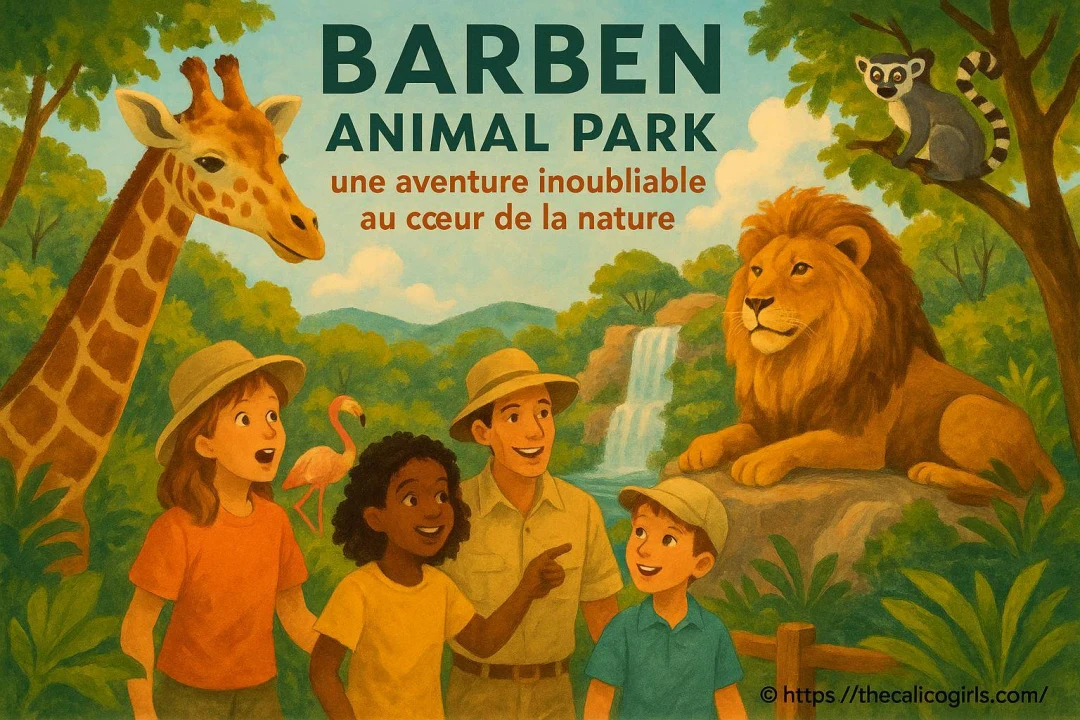 Présentation de Barben Animal Park : parc animalier et nature