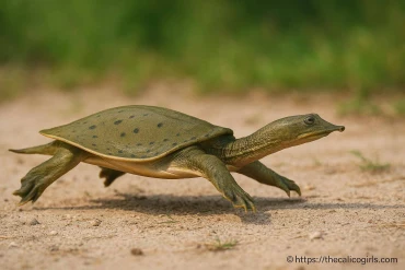 Tortue à carapace molle : découvrez sa rapidité et sa souplesse étonnantes