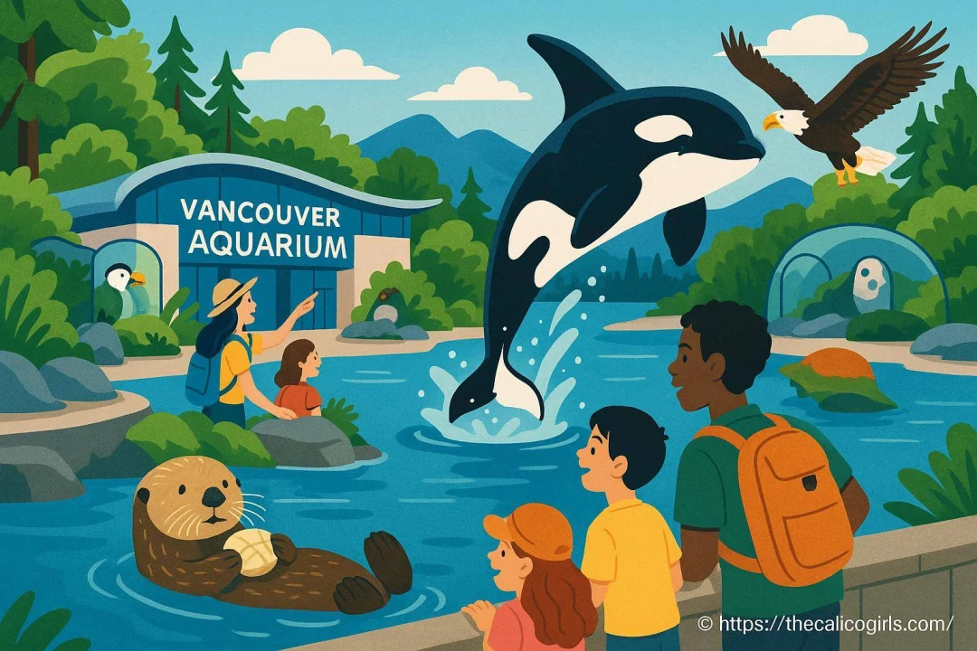 Vancouver Aquarium : tout savoir sur ce parc animalier en 2026