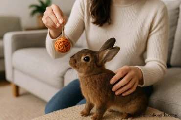 Comment jouer avec son lapin pour renforcer votre complicité ?