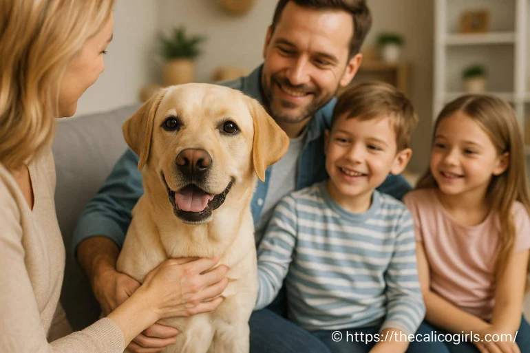 Labrador retriever : pourquoi c’est le chien familial idéal