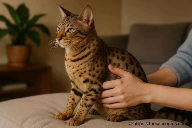Ocicat : une allure sauvage au caractère doux et affectueux