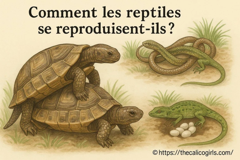 Comment les reptiles se reproduisent-ils ?