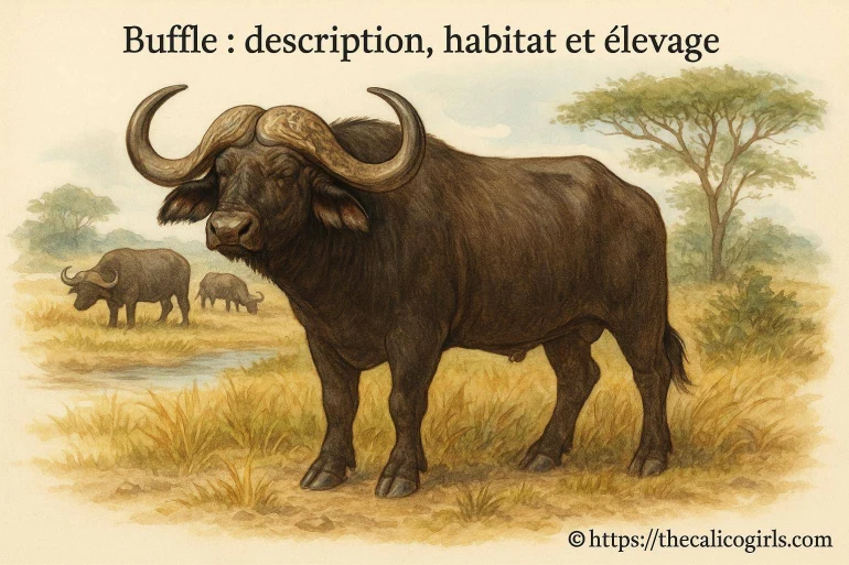 Buffle : tout savoir sur sa description, son habitat et son élevage
