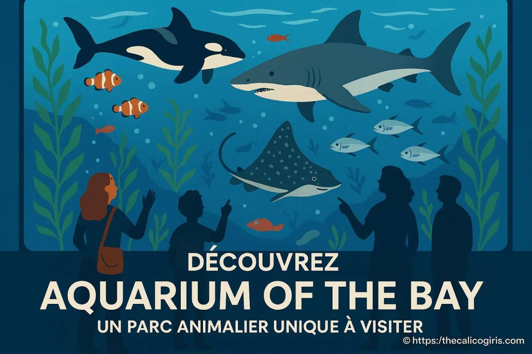 Présentation de Aquarium of the Bay : parc animalier et nature