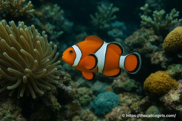 Poisson clown : comprendre son habitat, son comportement et son alimentation