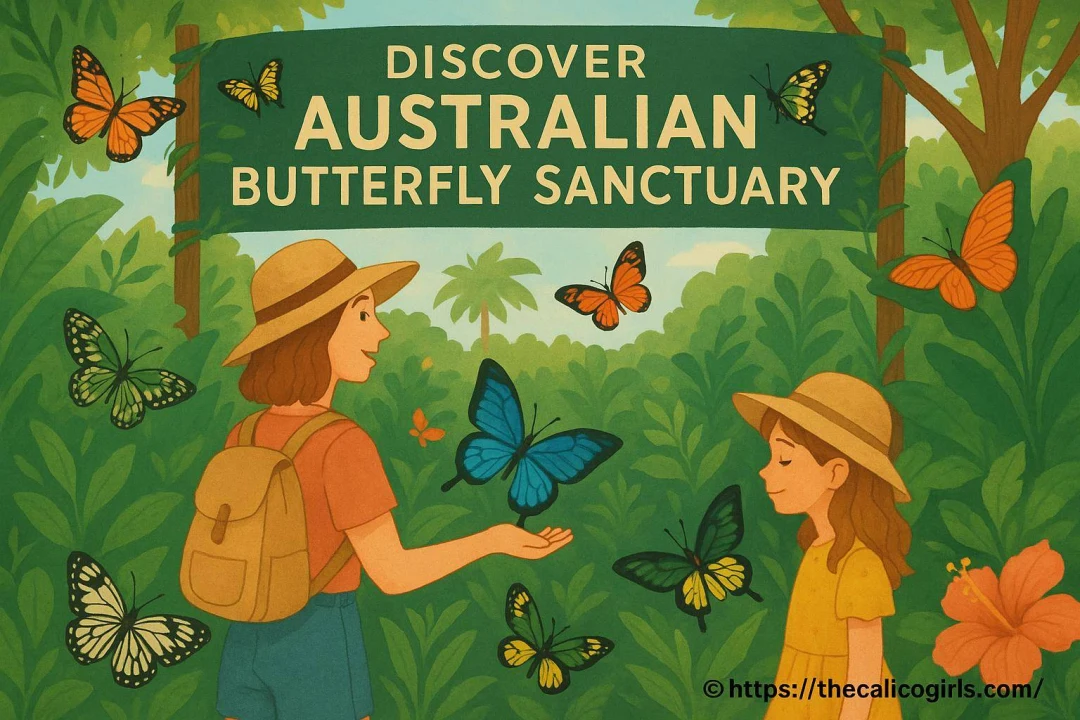Australian Butterfly Sanctuary : tout savoir sur ce parc animalier en 2026