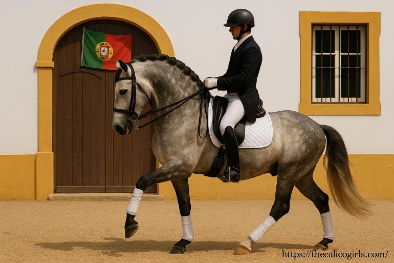 Lusitanien : le cheval de dressage venu du Portugal à découvrir