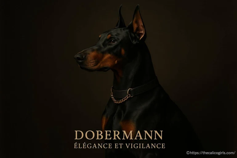 Dobermann : élégance et vigilance au service de votre famille