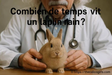 Combien de temps vit un lapin nain ?