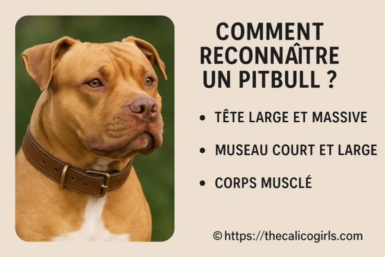 Comment reconnaître un pitbull facilement ?